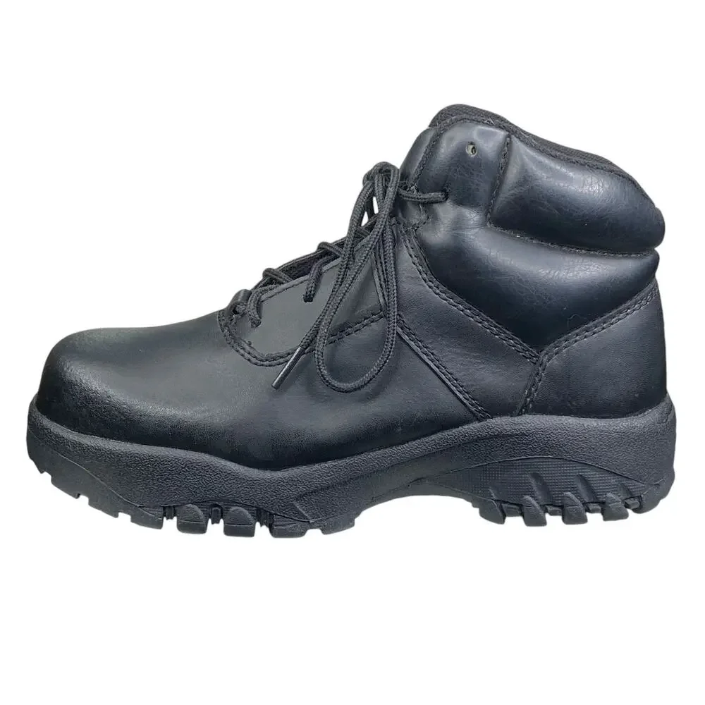 Worx X Red Wing Men’s Copper Black Leather Safety Toe Boot Size US 7.5